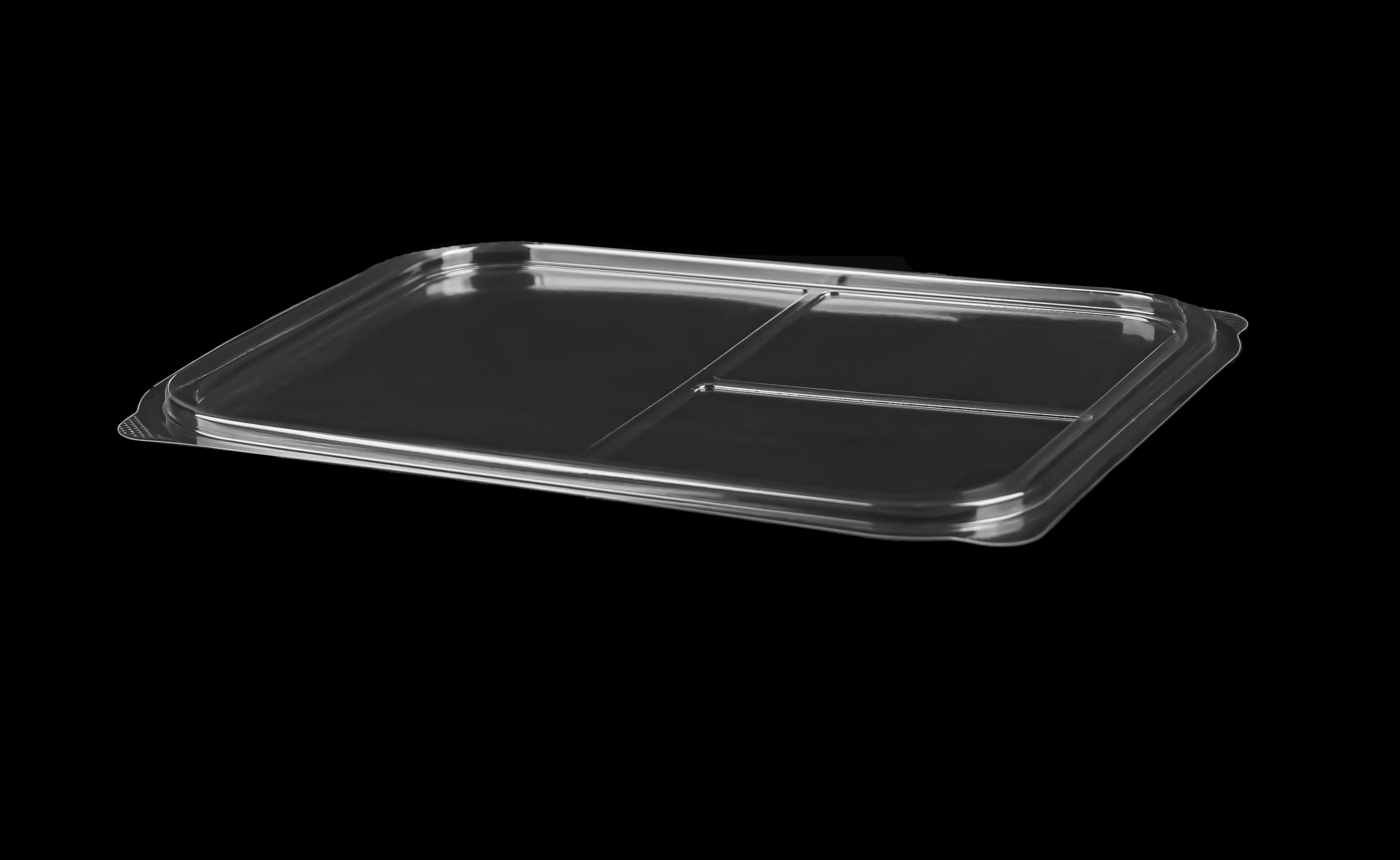 903 Lid for Compartment Container