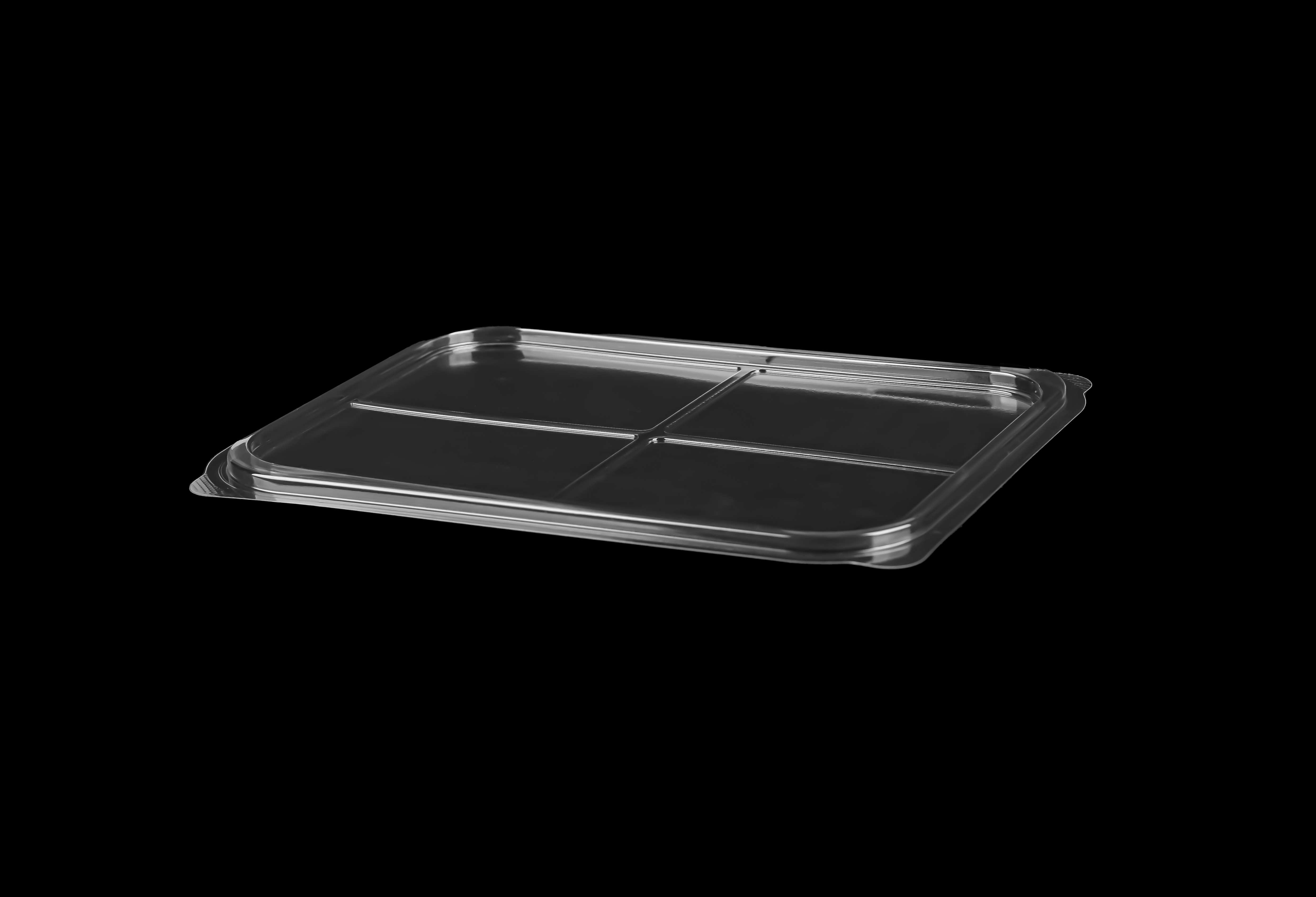 904 Lid for Compartment Container