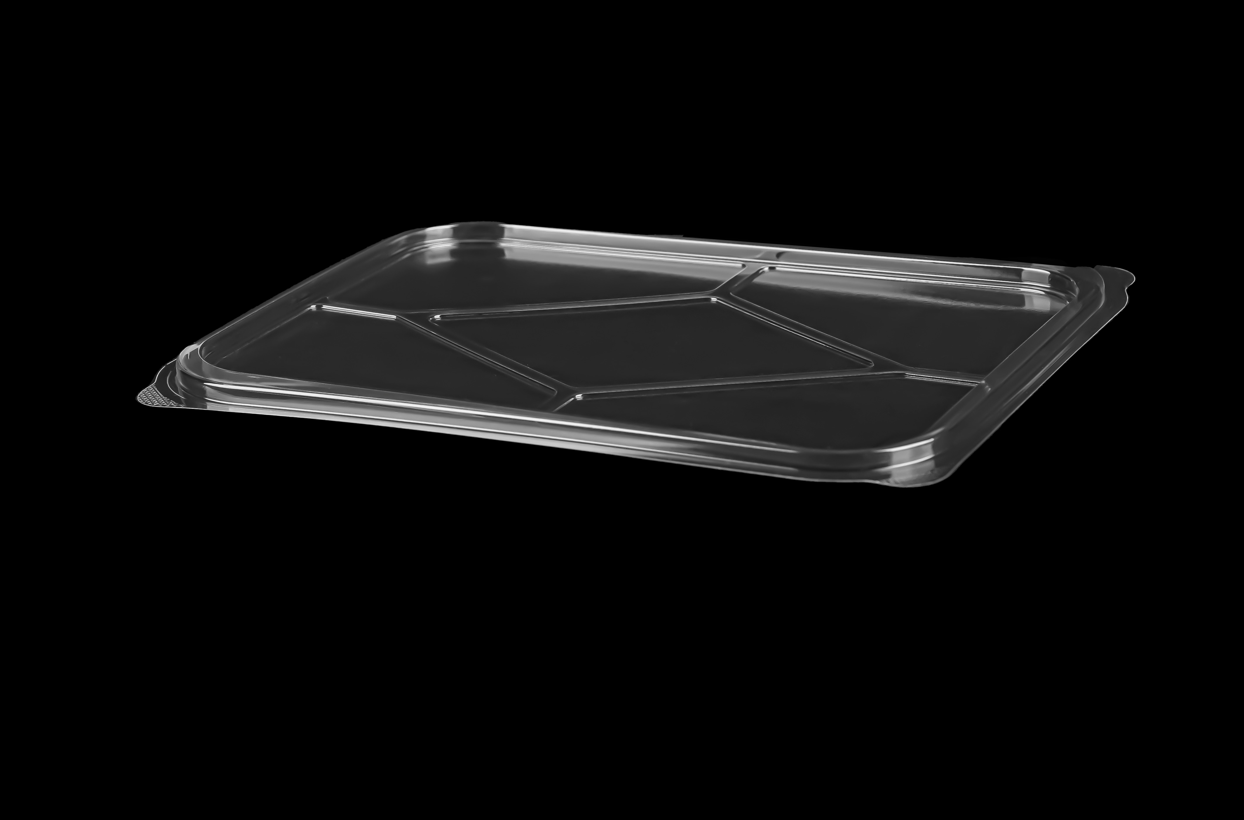 905 Lid for Compartment Container