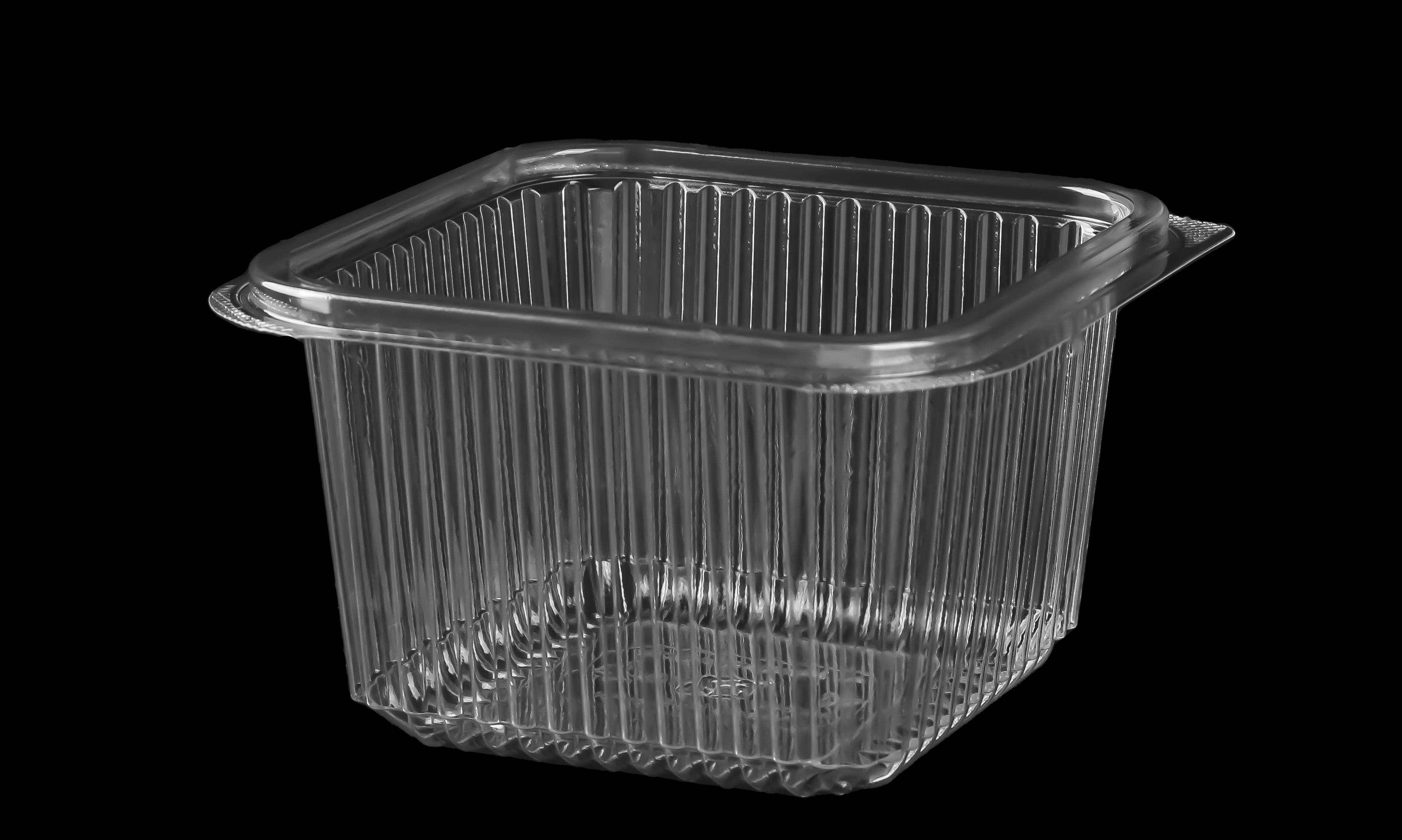 649 Small Square Container Only 