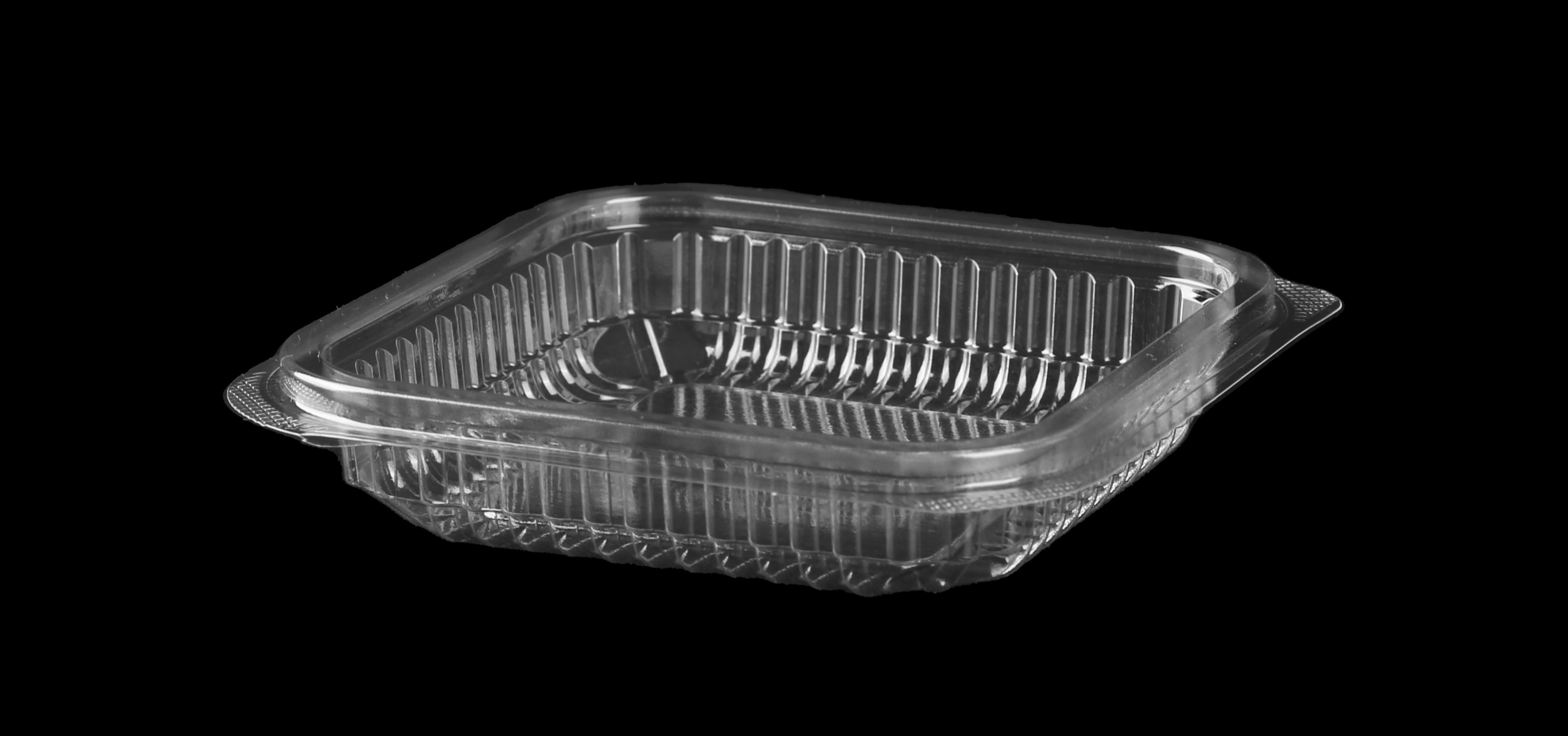 646 Small Square Container Only 