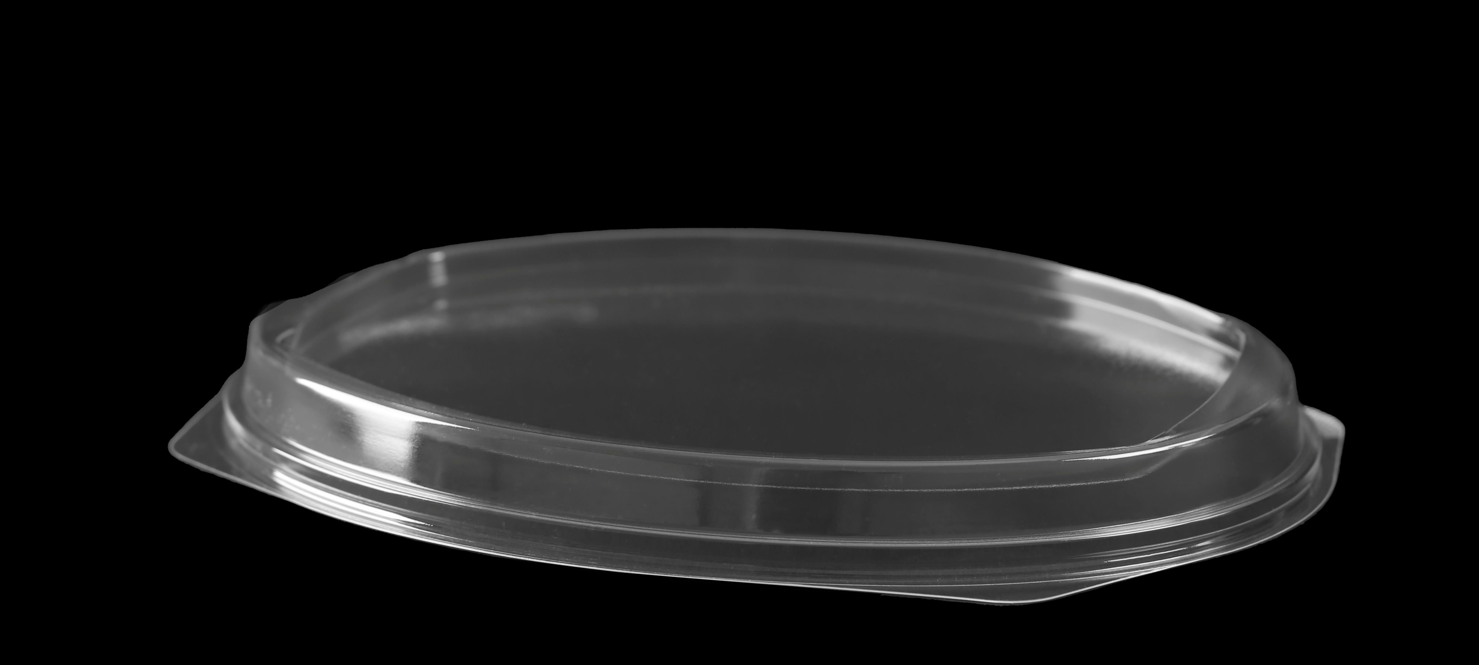 590-592 Lid for Oval Container (High) 