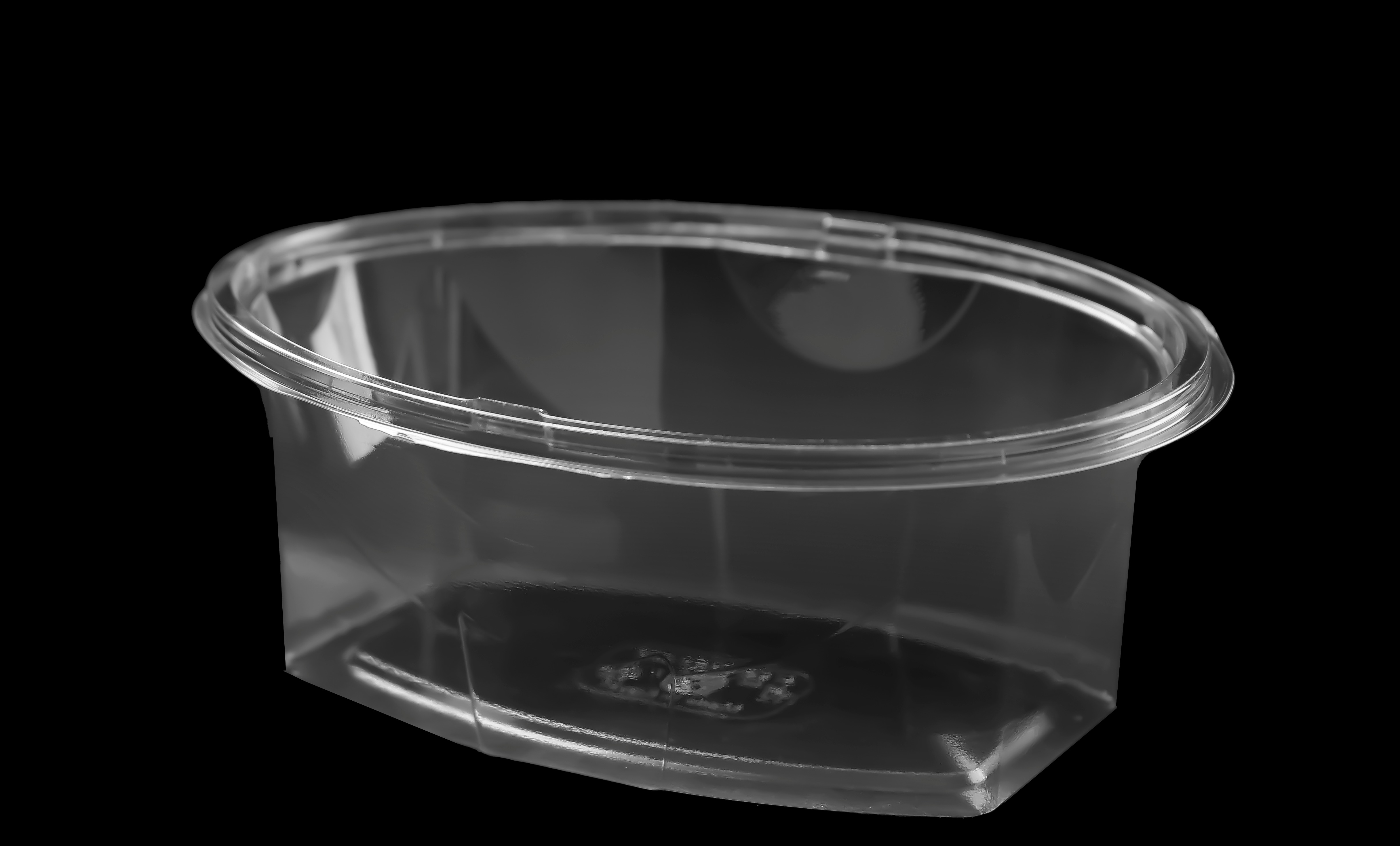 590 Oval Container Only 