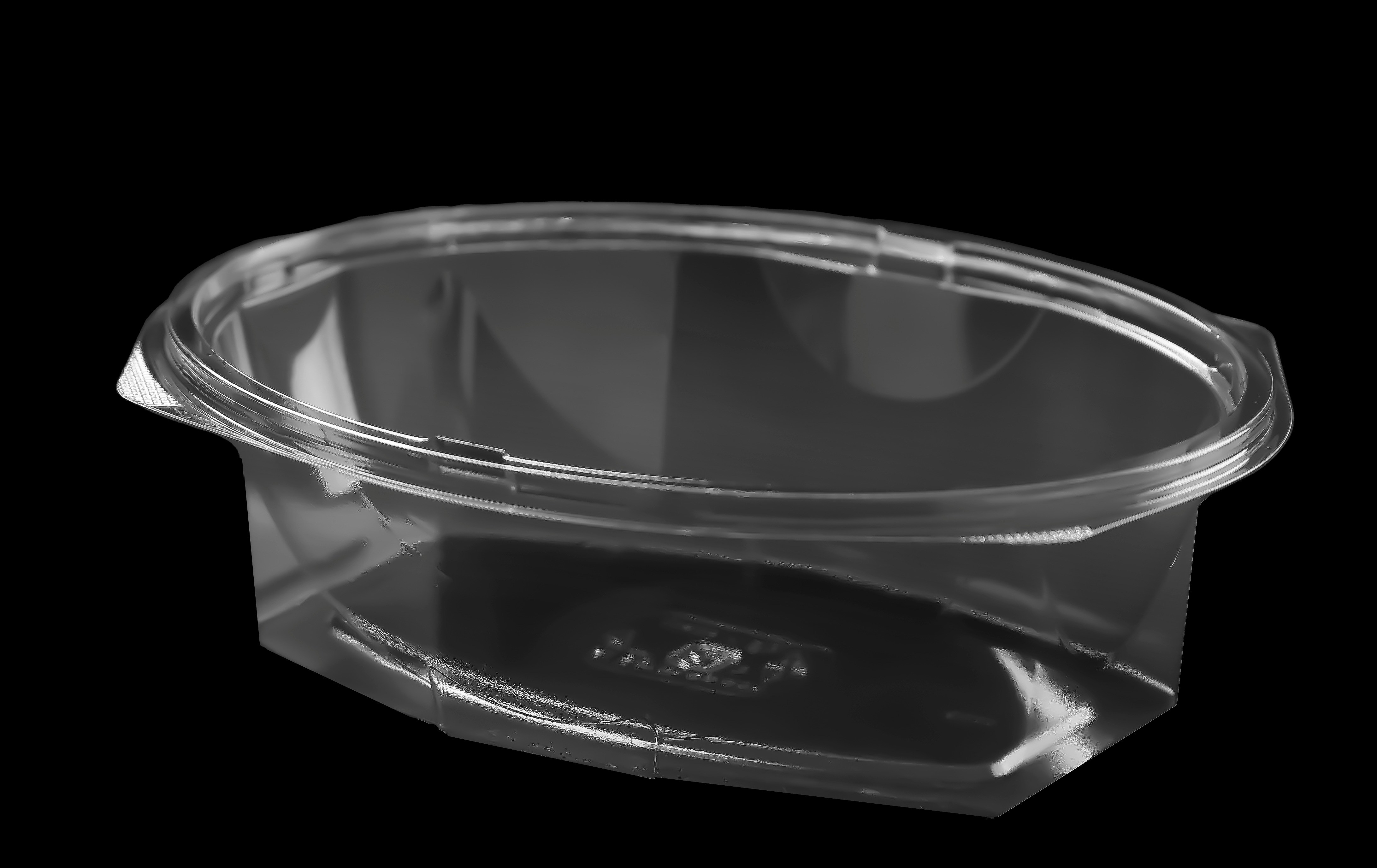 591 Oval Container Only 