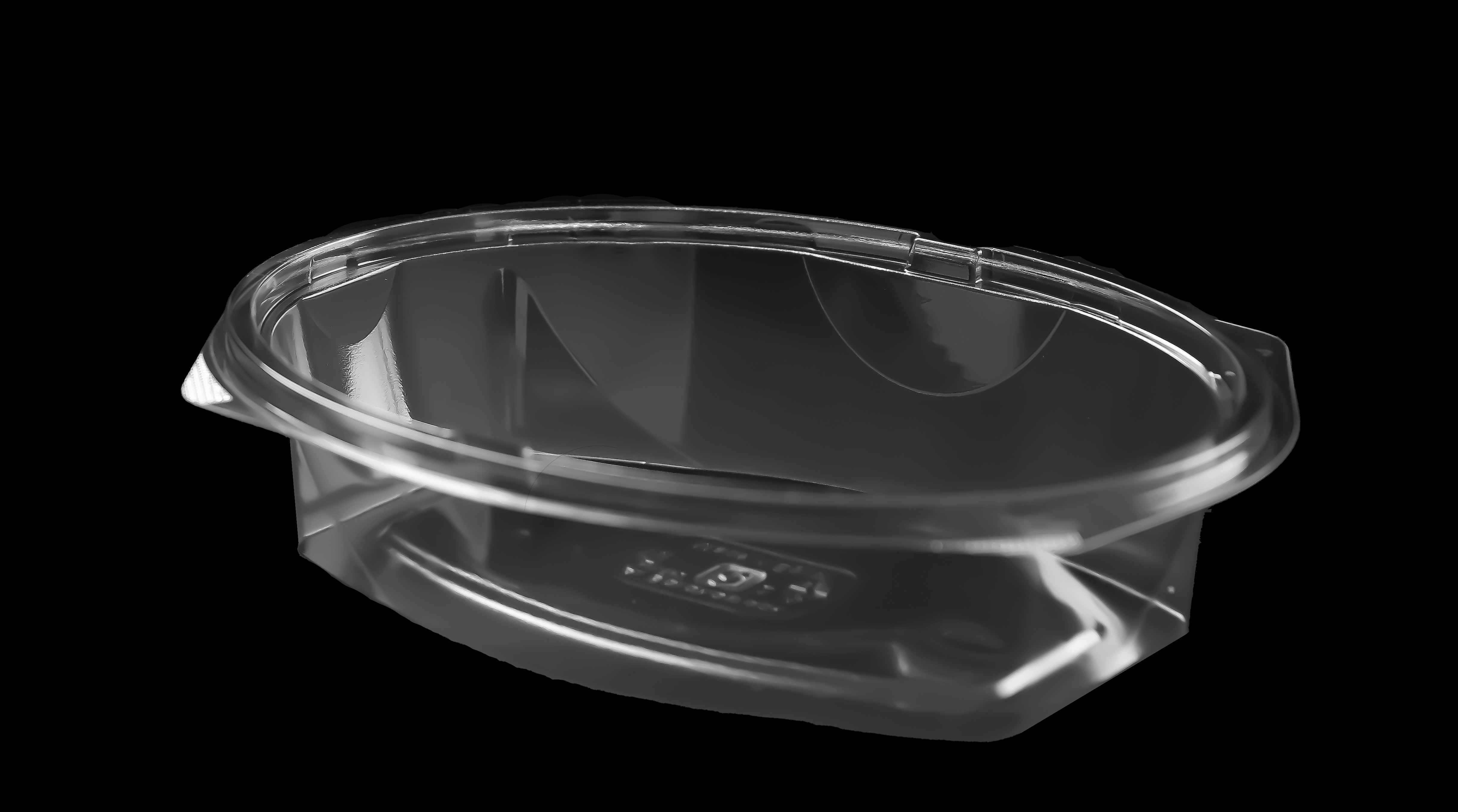 592 Oval Container Only 